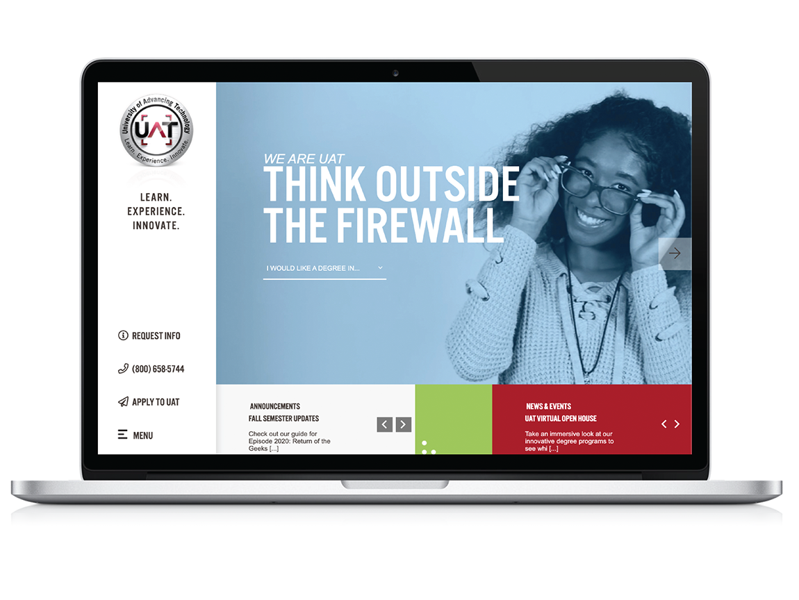 UAT | Website